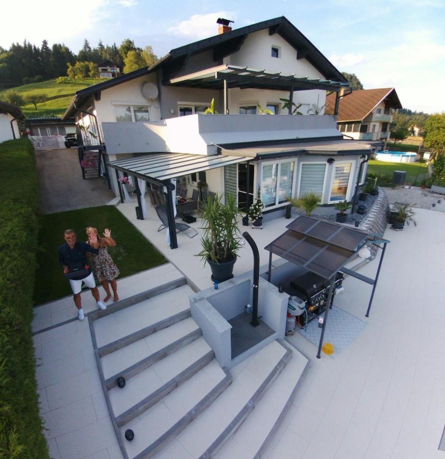 Ferienwohnung Dani Kottmannsdorf Exteriér fotografie