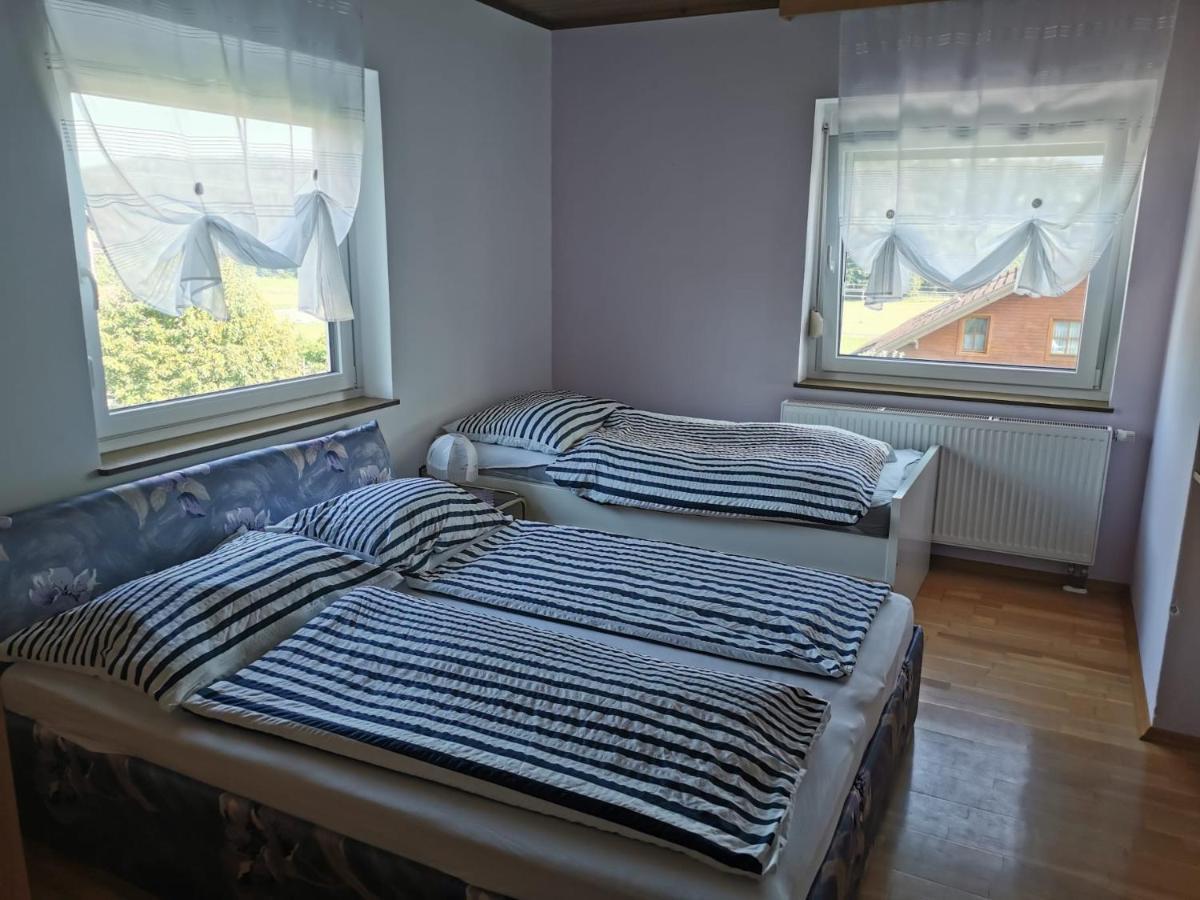 Ferienwohnung Dani Kottmannsdorf Exteriér fotografie