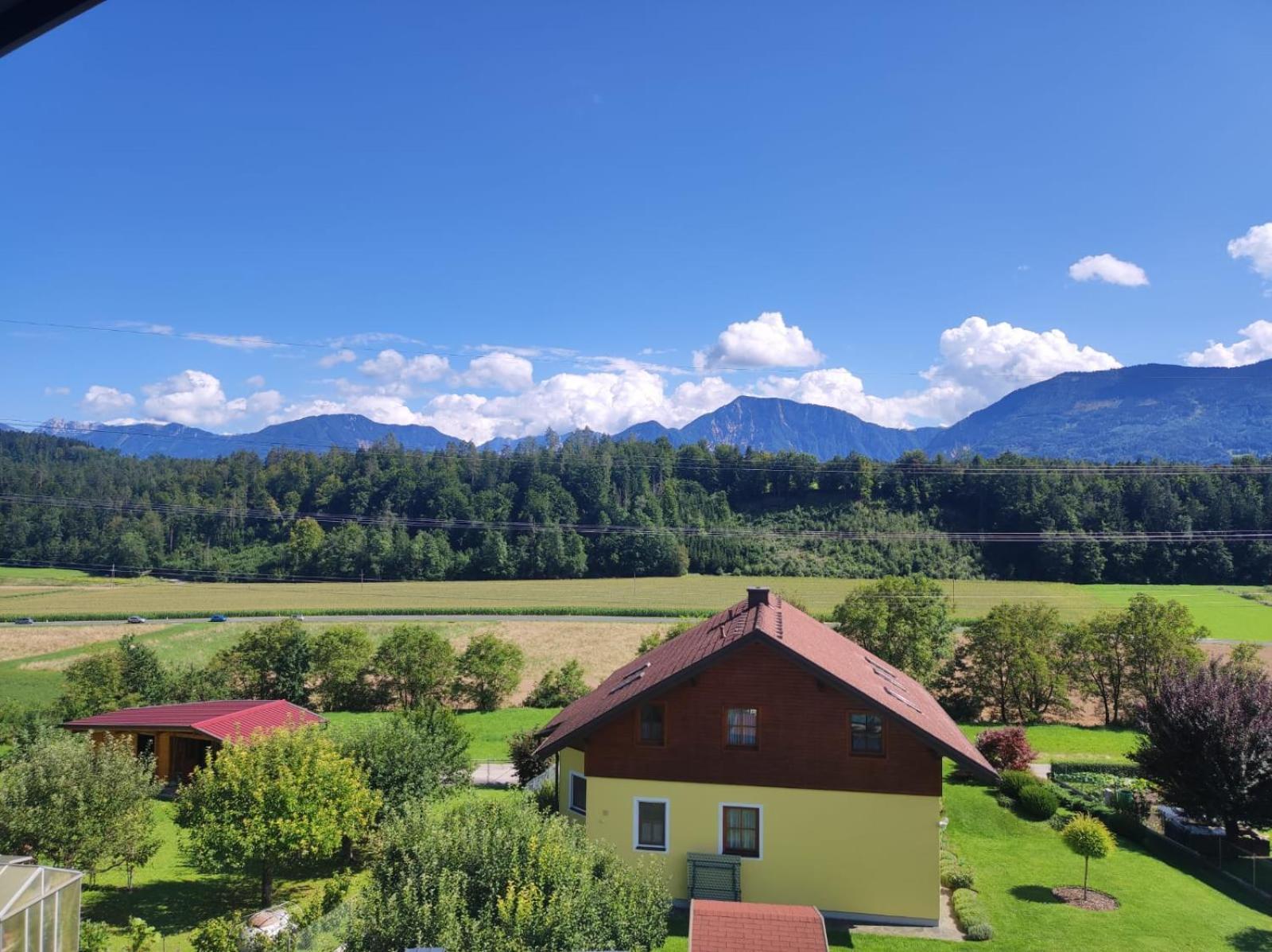 Ferienwohnung Dani Kottmannsdorf Exteriér fotografie