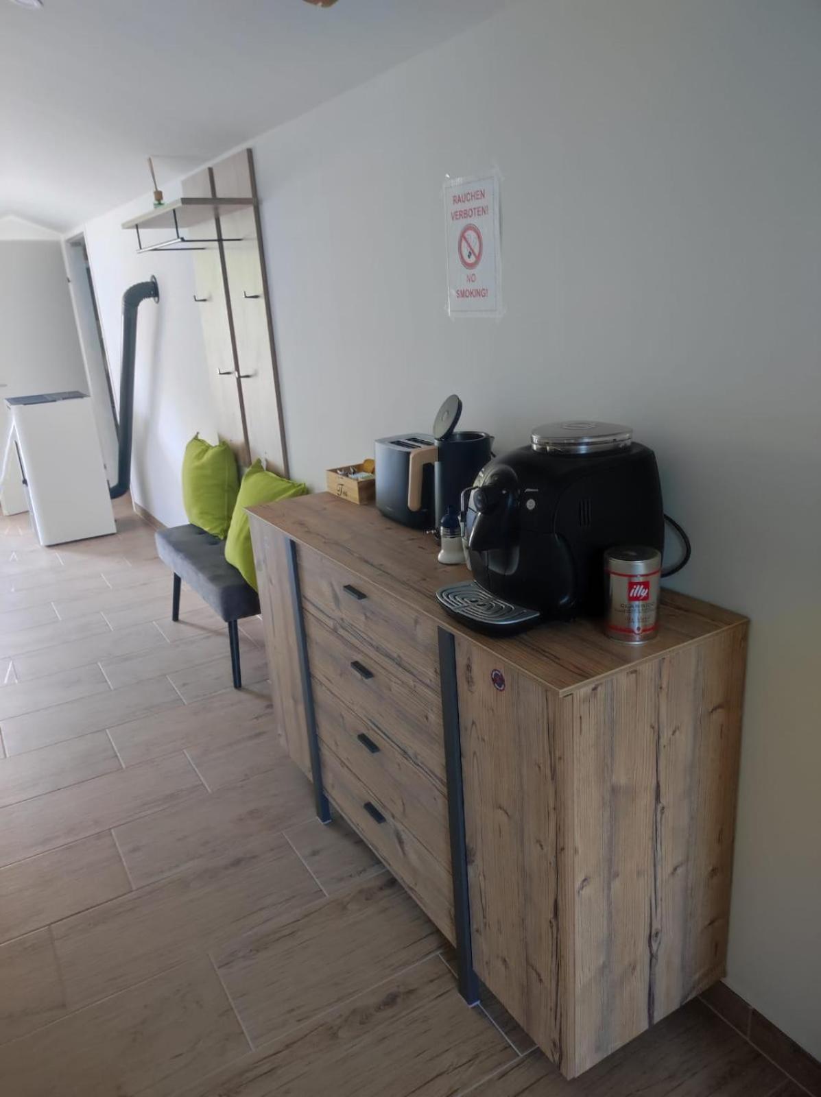 Ferienwohnung Dani Kottmannsdorf Exteriér fotografie