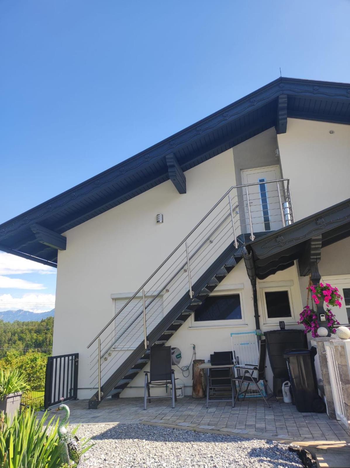 Ferienwohnung Dani Kottmannsdorf Exteriér fotografie